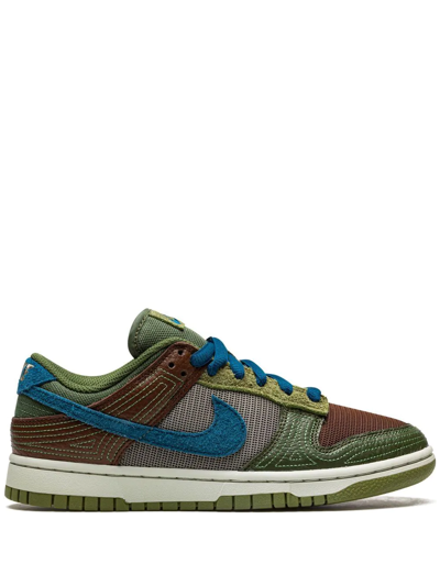 Nike Dunk Low Sneakers Dr0159-200 In Marrone