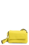 Aimee Kestenberg Preston Mini Crossbody In Lemon Lime