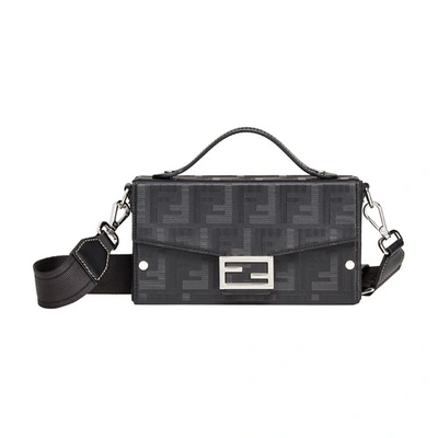 Fendi Baguette Soft Trunk In Noir