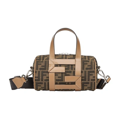 Fendi Mini Bag In Marron