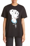 Givenchy Disney X  '101 Dalmatians' Cotton Graphic T-shirt In Black