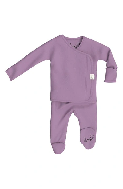 Bonsie Baby Skin To Skin Footie In Fig