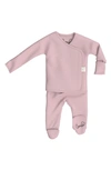 Bonsie Baby Skin To Skin Footie In Peony