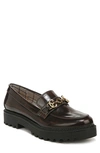 Circus By Sam Edelman Deana Double Strap Pointed Toe Pump In Chestnut Se
