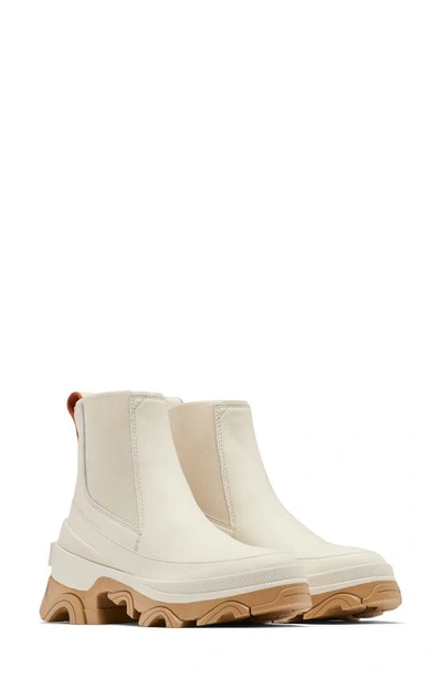 Sorel Women's Brex Boot Chelsea Boots In Natural/sea Salt