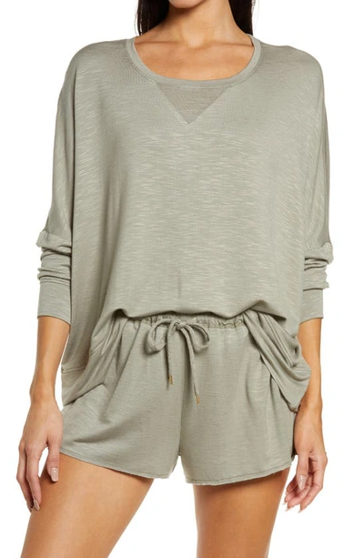 Honeydew Intimates French Terry Sweatshirt In Taurus