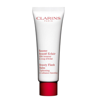Clarins Beauty Flash Balm Mask, Primer, Radiance Booster In Multi