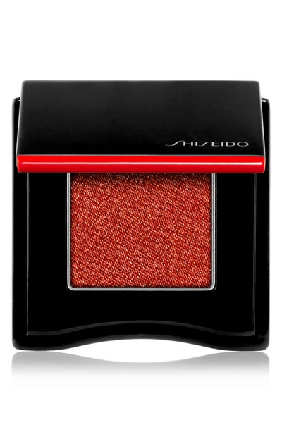 Shiseido Pop Powdergel Eyeshadow In Vivivi Orange