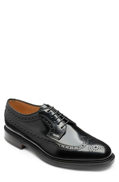Loake Kerridge Leather Oxford Shoes In Black