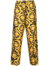 VERSACE ALL-OVER BAROQUE-PRINT PAJAMA TROUSERS