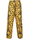 VERSACE BAROCCO SILK PAJAMA BOTTOMS