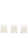 APC SCENTED CANDLE SET