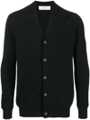 PRINGLE OF SCOTLAND V-NECK CASHMERE CARDIGAN