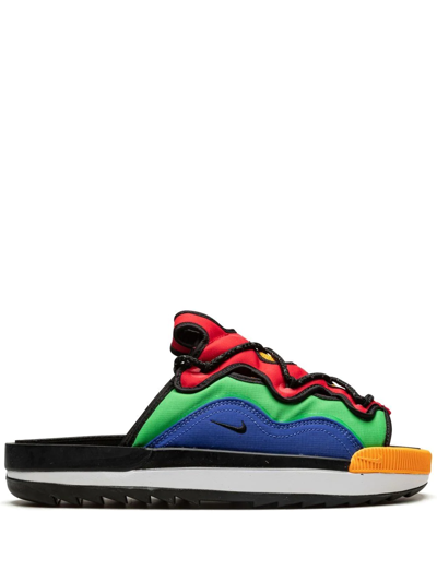 Nike Offline 2.0 Prm Slides In Multicolour