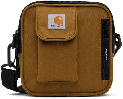 Carhartt Tan Essentials Bag In Hamilton Brown