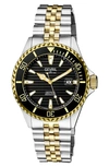 Gevril Chamber Two-toned Bracelet Watch, 43mm In Two Tone Ss/ G