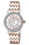Gv2 Marsala Two-tone Diamond Bracelet Watch, 37mm In Two Toned Ss Iprg