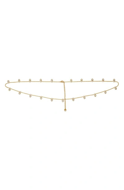 Lili Claspe Candice Belly Chain In Gold