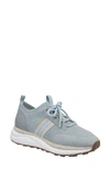 Otbt Speed Wedge Sneaker In Sky Blue