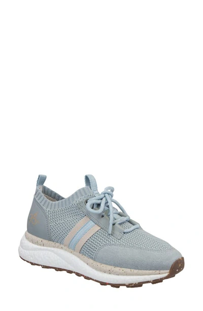 Otbt Speed Wedge Sneaker In Blue