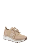 Otbt Speed Wedge Sneaker In Beige