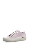 Candice Cooper Rock Low Top Sneaker In Pink