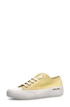 Candice Cooper Rock Low Top Sneaker In Sun