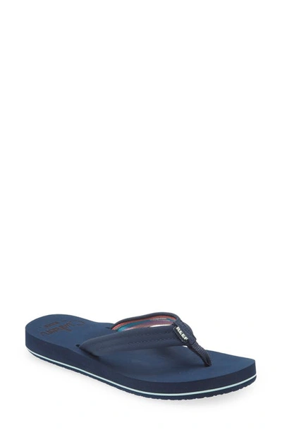 Reef Cushion Breeze Flip Flop In Midnight