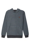 O'neill Kids' Bavaro Stripe Pullover Hoodie In Cobalt