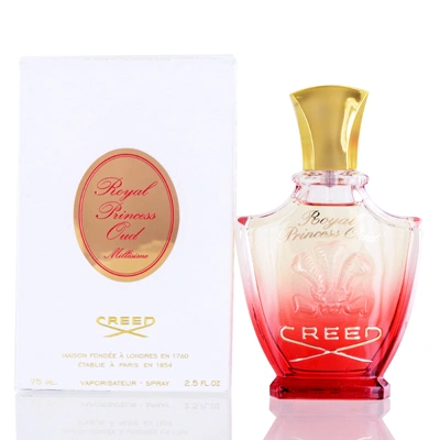 Creed Royal Princess Oud /  Edp Spray 2.5 oz (75 Ml) (w) In Red   / Rose