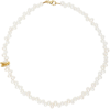 ALIGHIERI GOLD PEARL 'LA CALLIOPE' CHOKER