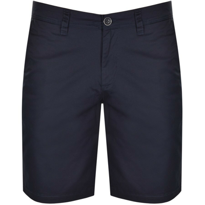 Armani Exchange Man Shorts & Bermuda Shorts Midnight Blue Size 32 Cotton, Elastane In Navy