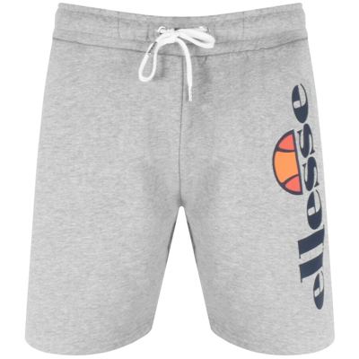 Ellesse Bossini Jersey Shorts Grey