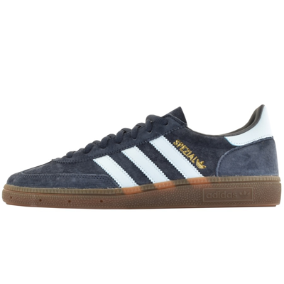 Adidas Originals Handball Spezial Sneakers In Navy