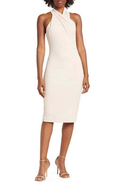 Rachel Rachel Roy Harland Halter Dress In Eggshell