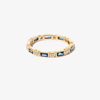 SYDNEY EVAN 14K YELLOW GOLD ETERNITY SAPPHIRE DIAMOND RING,RET1009SY18470126