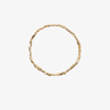 Alighieri Gold-plated The Infernal Rocks Bangle Bracelet In Gold