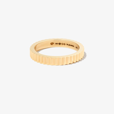 Le Gramme 18kt Guilloche Gelbgoldring 4g In Gold