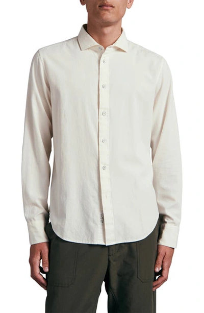 Rag & Bone Pursuit 365 Button-up Shirt In White