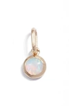 ANZIE BONHEUR OPAL PENDANT CHARM