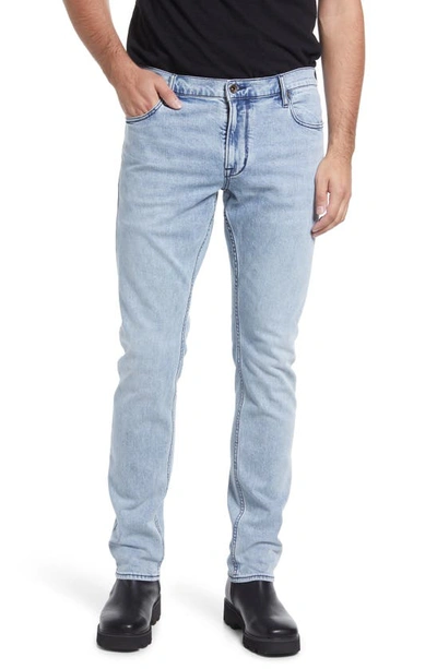 John Varvatos Slim Fit Jeans In Fade Away Blue