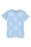 MONCLER LOGO LETTERS GRAPHIC TEE
