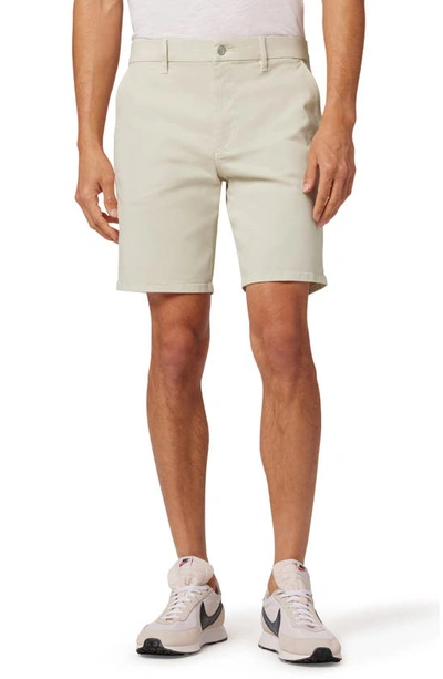 Joe's The Brixton Slim Straight Shorts In Abalone