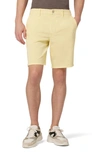 Joe's The Brixton Slim Straight Shorts In Butter