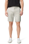 Joe's The Brixton Slim Straight Shorts In Khaki Wheat