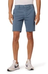 Joe's The Brixton Slim Straight Shorts In Vintage Blue