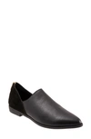 Bueno Beau Pointed Toe Loafer In Black