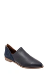 Bueno Beau Pointed Toe Loafer In Blue