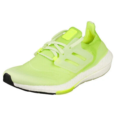 Pre-owned Adidas Originals Adidas Ultraboost 22 Herren Light Green Sneaker Laufen