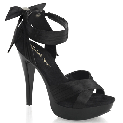 Pre-owned Fabulicious High Heels Sandaletten Cocktail-568 Schwarz